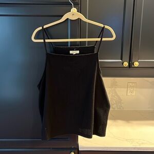 Madewell black top-super cute, worn a few times